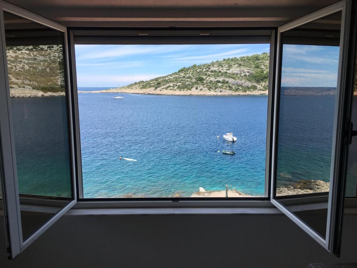 Direkt Am Meer-Apartments Puntaplanka โรกอซนิซา ภายนอก รูปภาพ