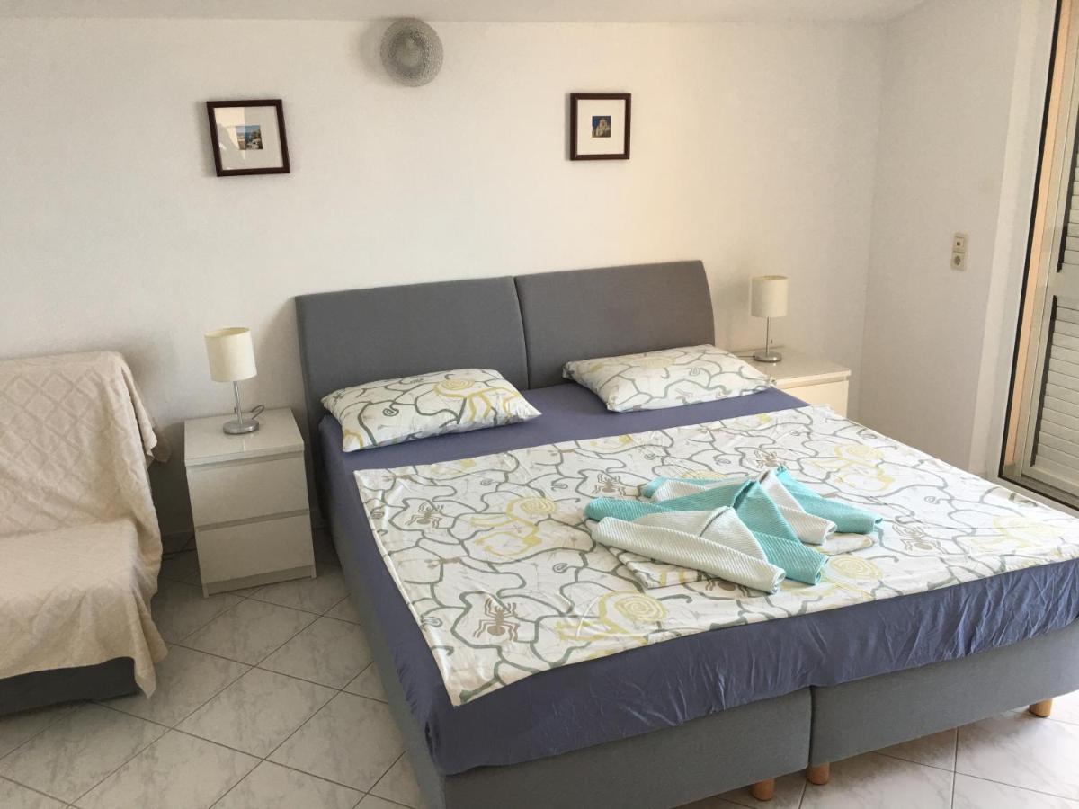 Direkt Am Meer-Apartments Puntaplanka โรกอซนิซา ภายนอก รูปภาพ