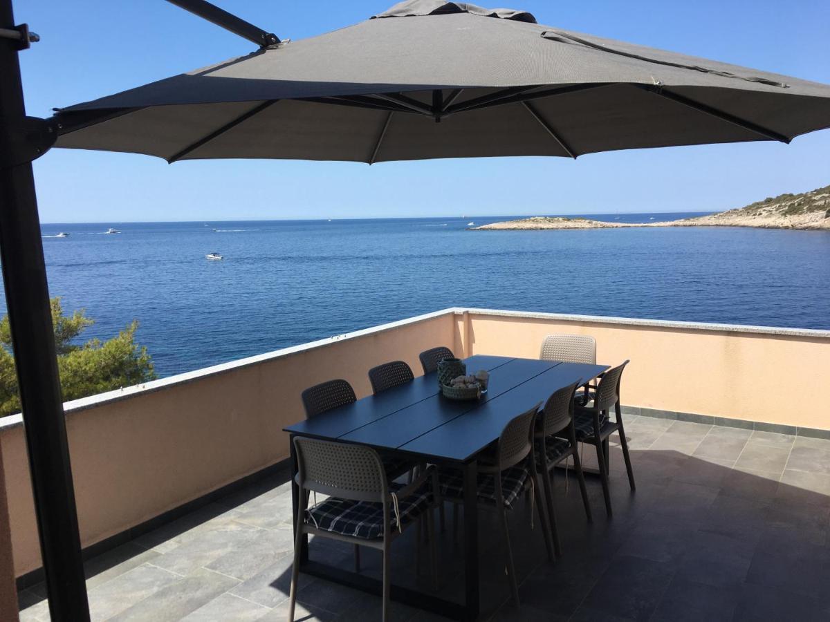Direkt Am Meer-Apartments Puntaplanka โรกอซนิซา ภายนอก รูปภาพ