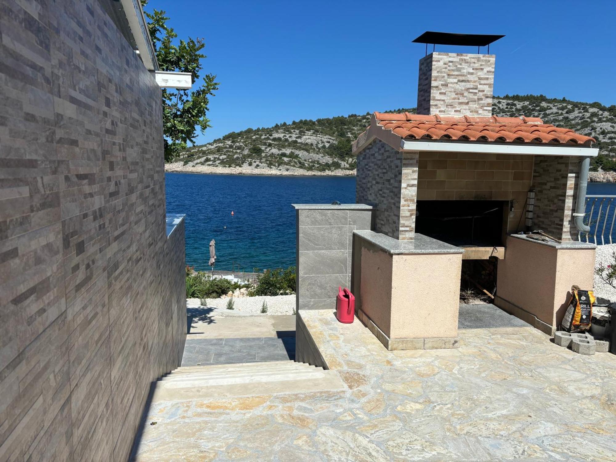 Direkt Am Meer-Apartments Puntaplanka โรกอซนิซา ภายนอก รูปภาพ