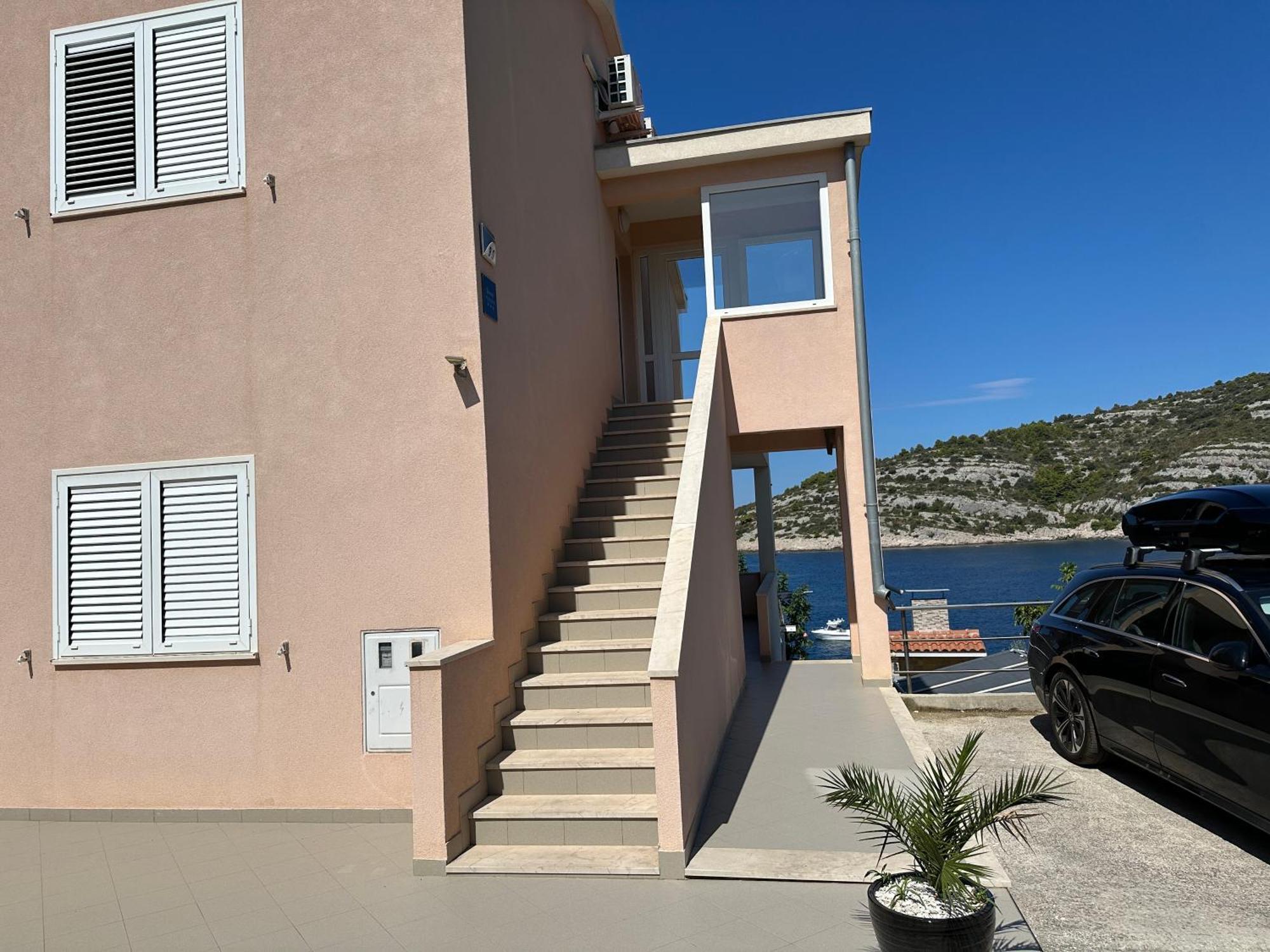Direkt Am Meer-Apartments Puntaplanka โรกอซนิซา ภายนอก รูปภาพ