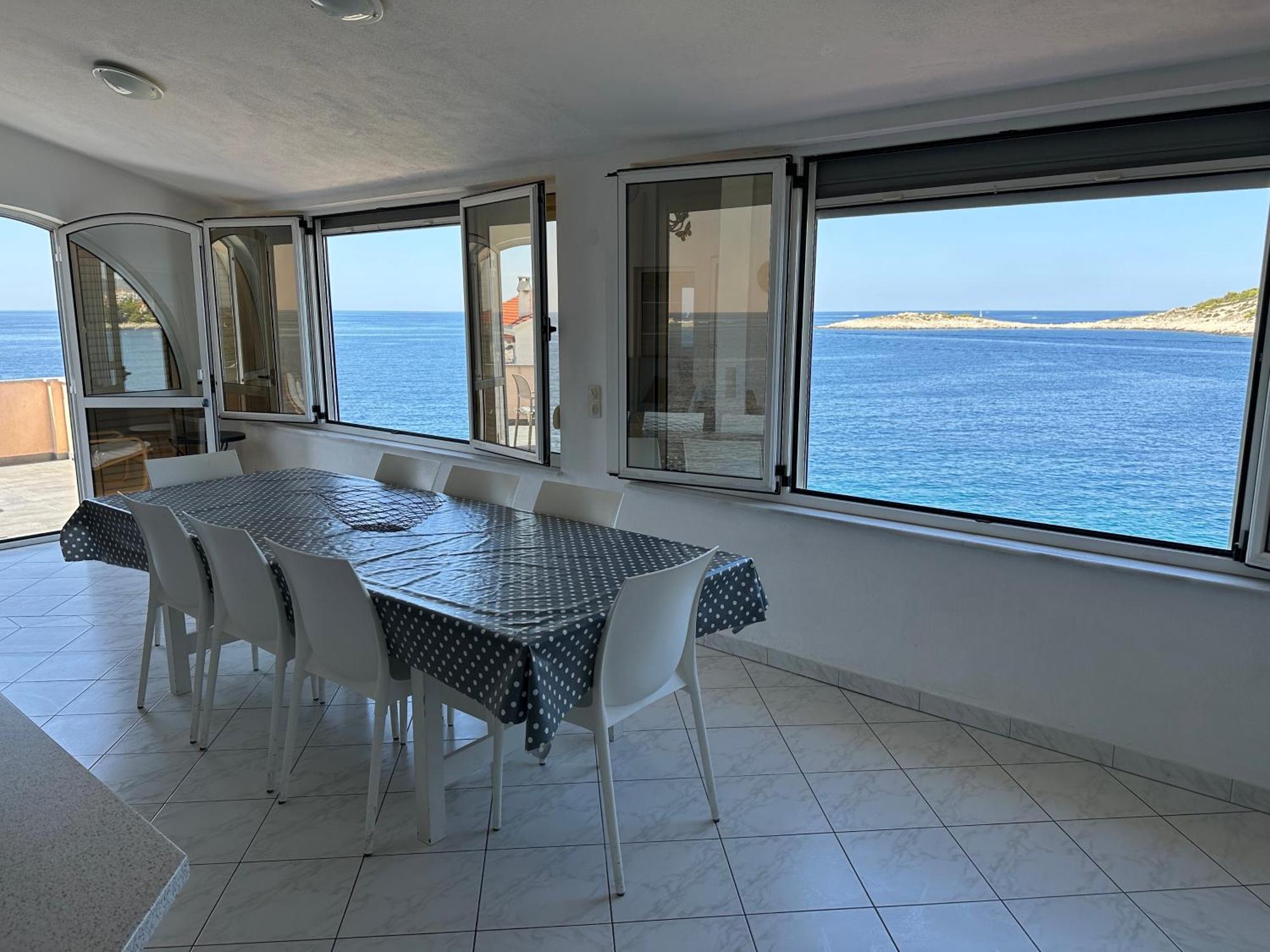 Direkt Am Meer-Apartments Puntaplanka โรกอซนิซา ภายนอก รูปภาพ