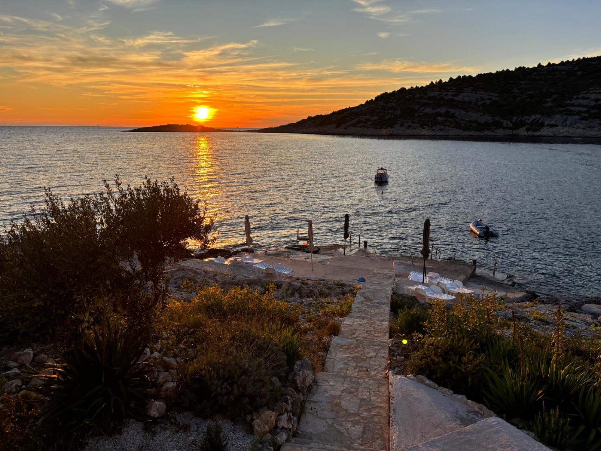 Direkt Am Meer-Apartments Puntaplanka โรกอซนิซา ภายนอก รูปภาพ