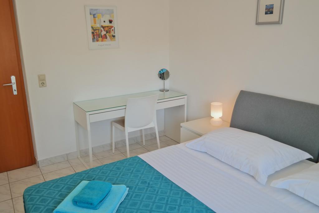 Direkt Am Meer-Apartments Puntaplanka โรกอซนิซา ภายนอก รูปภาพ