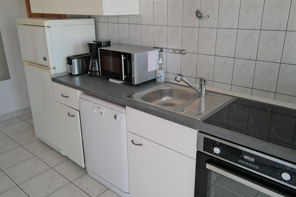 Direkt Am Meer-Apartments Puntaplanka โรกอซนิซา ภายนอก รูปภาพ